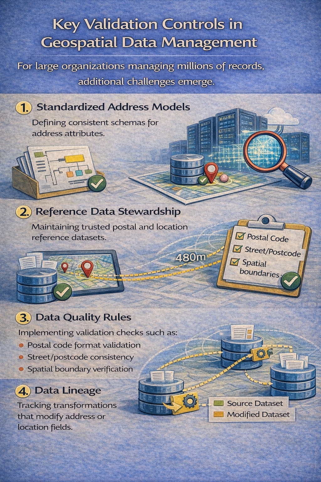 Geospatial Database Management PurviewPro Consultancy - Microsoft Purview Data Governance Experts